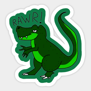 T-Rex RAWR Sticker